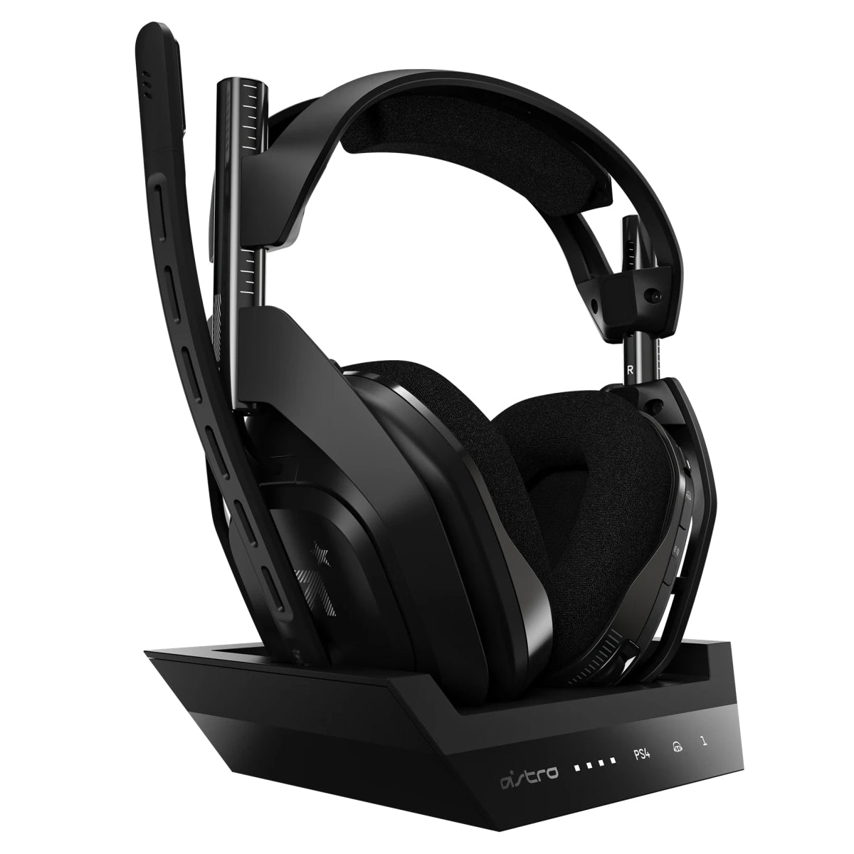 Astro A50 Wireless Gaming Headset + Charging Station, Gen 4, for PS5, PS4, PC & Mac Astro A50 Wireless Gaming Headset + Charging Station, Gen 4, for PS5, PS4, PC & Mac